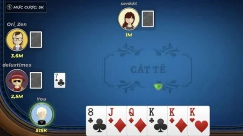 Giới thiệu về game bài cát tê trực tuyến