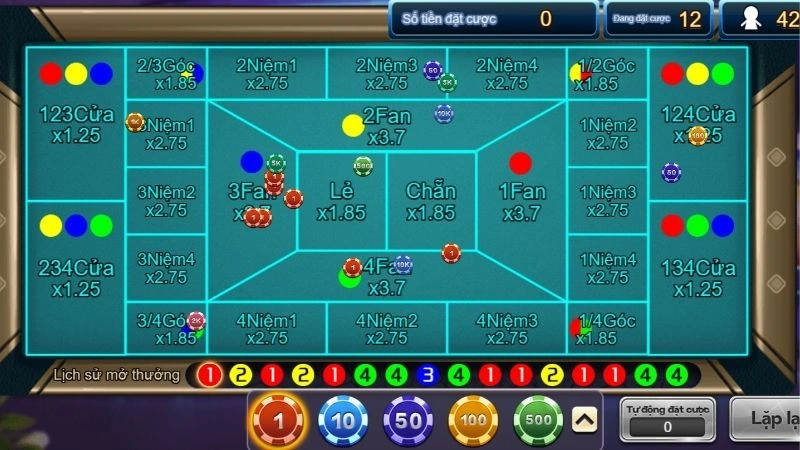 Giới thiệu trò chơi casino Fantan