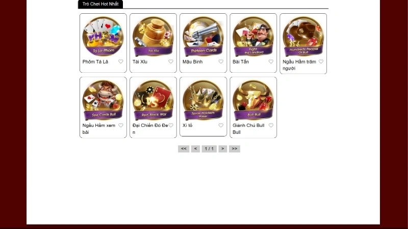 Những tựa game đánh bài online đổi thưởng hay nhất tại 33win