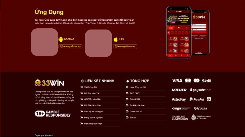 Những yếu tố giúp bạn tải app 33win về điện thoại thành công