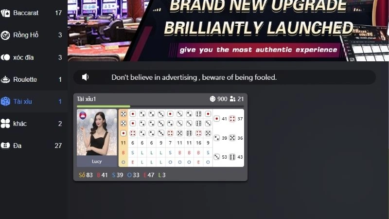Giới thiệu game Tài xỉu