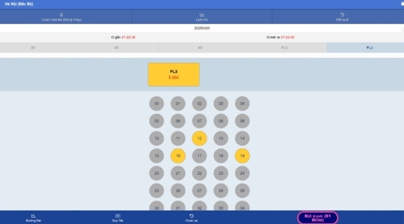 Chơi lô ba càng cực đã tại sảnh xổ số 33win